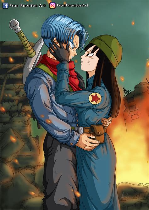 trunks and mai|Trunks and Mai .